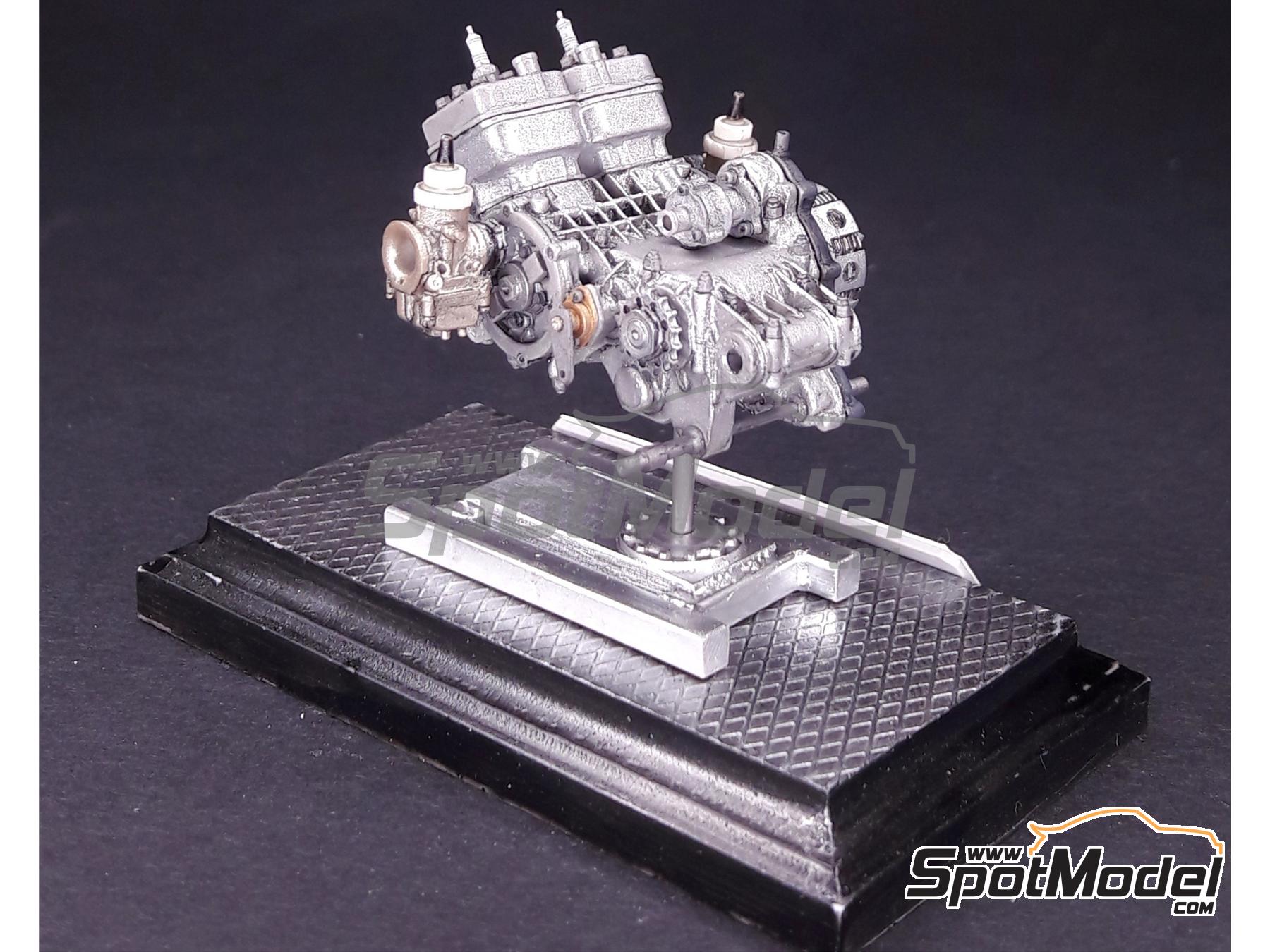 Brach Model BM-EN06: Engine 1/12 scale - Garelli 125cc 1987 (ref